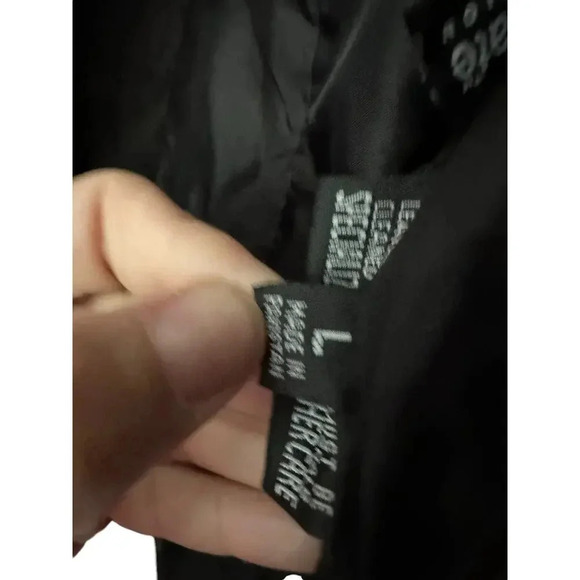 First Classics Italian Leather Gear Leather Motorcycle Jacket Size L - Picture 6 of 16